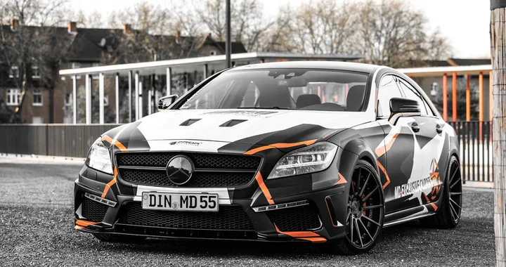 Mercedes  CLS 500 by M&D exclusive cardesign