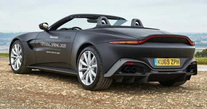 Aston Martin Vantage: ecco la Roadster