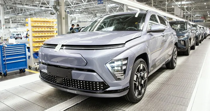 Nuova Hyundai Kona Electric: partita la produzione in Repubblica Ceca