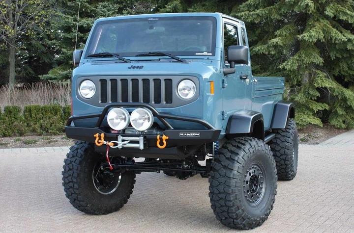 Jeep Mighty FC Concept