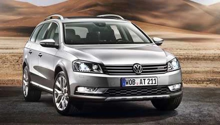 Volkswagen Passat Alltrack