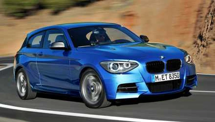 Bmw M 135i: le foto ufficiali