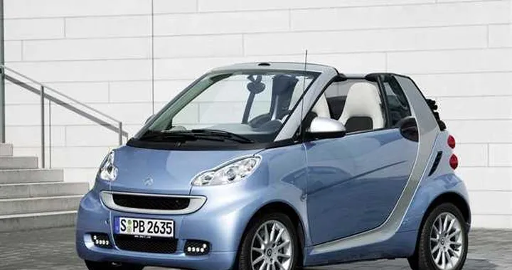 Smart Fortwo: debutto a Parigi e poi sul mercato