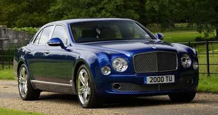 Bentley Mulsanne 2013