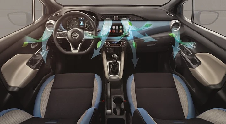 Filtri abitacolo: Nissan estende la propria gamma premium