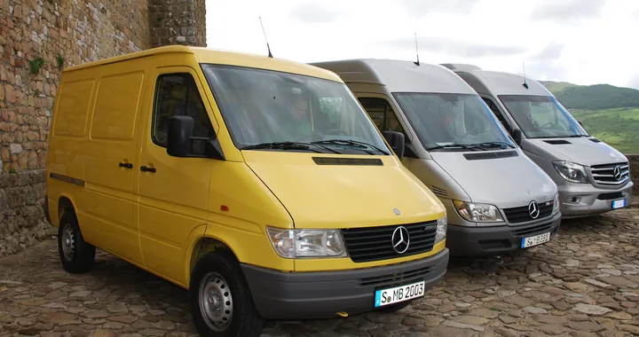 Mercedes Sprinter: 20 anni di successi