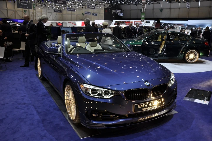 Alpina: le novità al Salone di Ginevra 2014