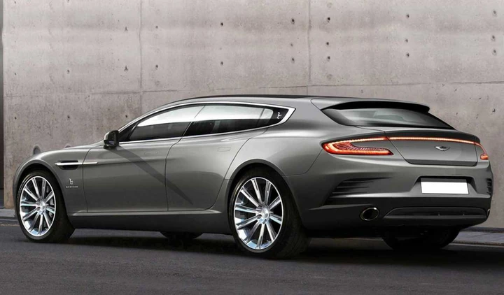 Aston Martin Rapide by Bertone, allo studio una serie limitata