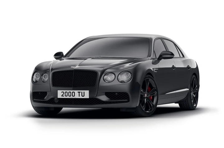 Bentley Flying Spur V8 S Black Edition 2017: immagini ufficiali