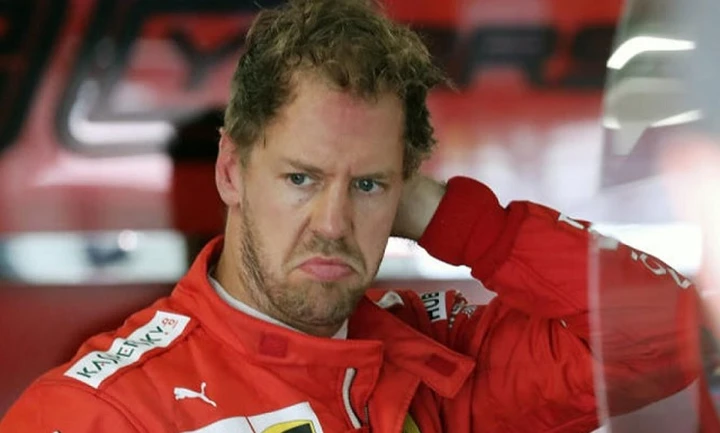 Vettel in Ferrari: 5 grandi delusioni