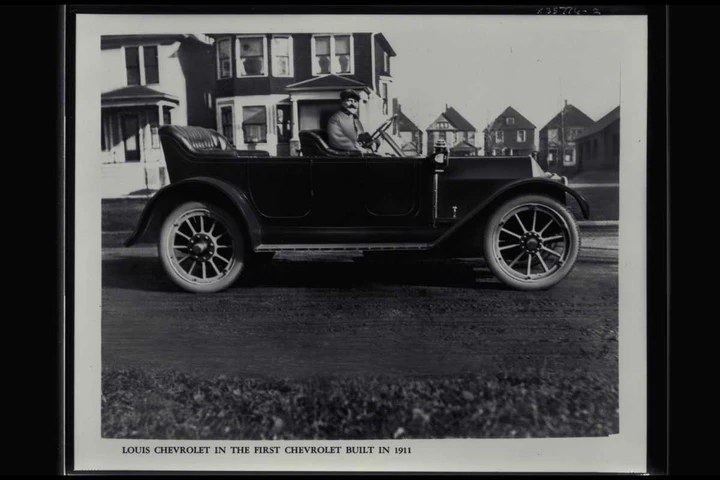 Chevrolet 100 anni