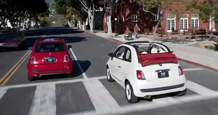 Fiat 500 Cabrio, in America a maggio