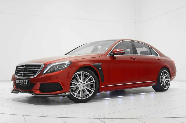 Nuova Mercedes Classe S by Brabus: le immagini ufficiali