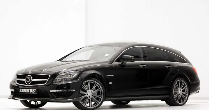 Mercedes CLS 63 AMG by Brabus