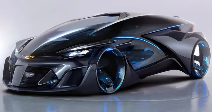 Chevrolet FNR Concept al Salone di Shanghai 2015