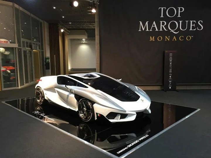 FV-Frangivento Charlotte Roadster, il debutto al Top Marques