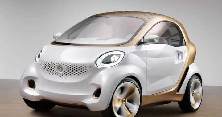 Smart Forvision: la concept elettrica al Salone di Francoforte