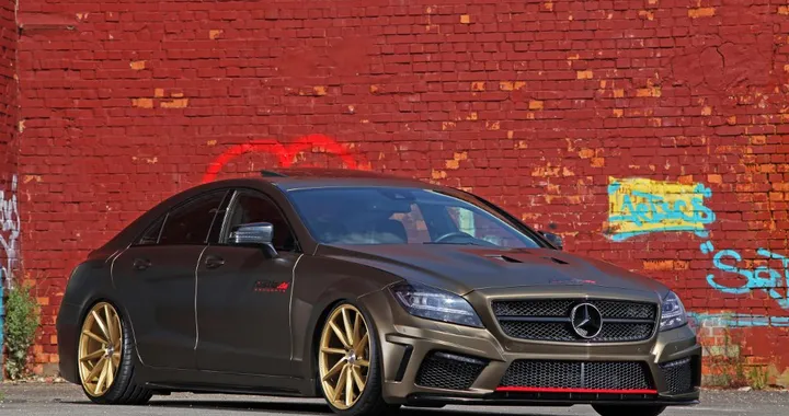 Mercedes CLS 350 Cdi by Fostla.de