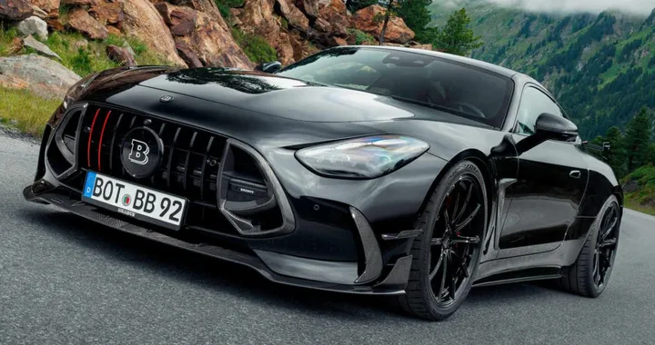 Brabus 1000: la Mercedes-AMG GT si trasforma in un bolide da 1000 CV