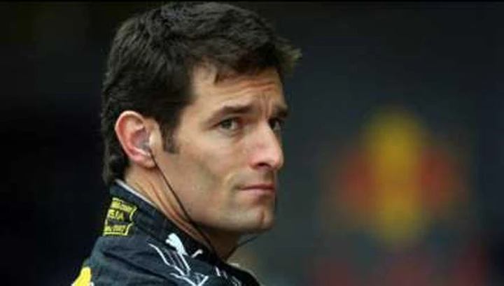 Webber e la grande paura