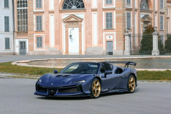 Una delle Ferrari più rare di sempre finisce sul mercato dell’usato