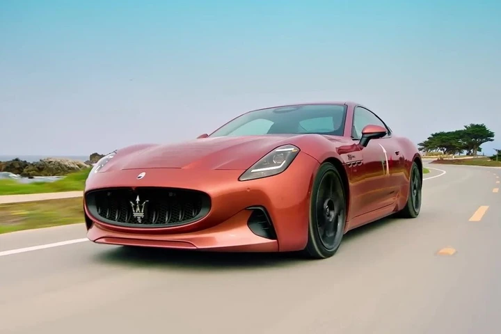 Maserati GranTurismo Folgore: il video dell'elettrica