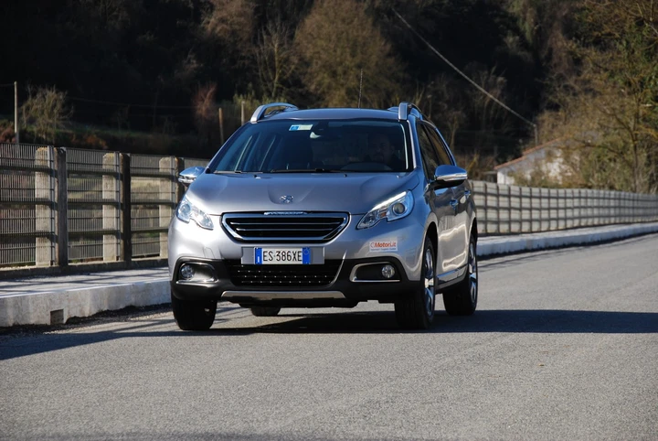 Peugeot 2008 1.6 e-HDI: la prova su strada