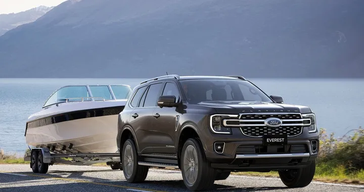 Ford Everest 2022: più comoda e sicura