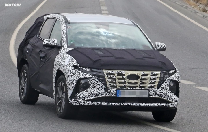 Nuova Hyundai Tucson: le foto spia