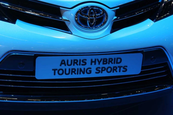 Toyota Auris Hybrid Touring Sports al Salone di Francoforte 2013