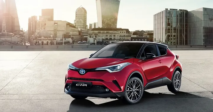 Toyota C-HR 2018: debutta l’allestimento Trend