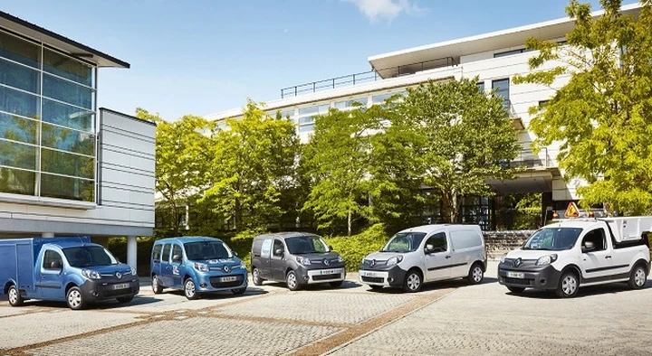 Renault Kangoo ZE: la nuova gamma debutta in Italia