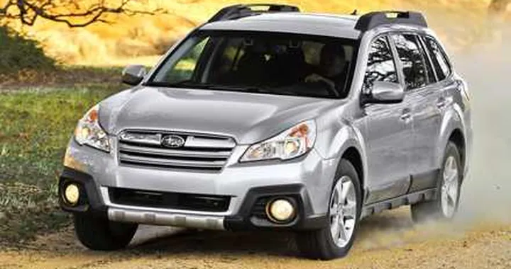 Subaru Outback 2012 al Salone di New York