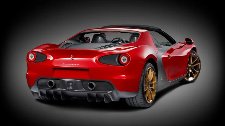 Ferrari Sergio: le foto ufficiali