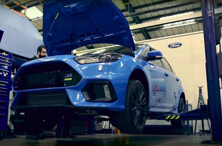 Ford Focus RS: arriva l'elaborazione Mountune