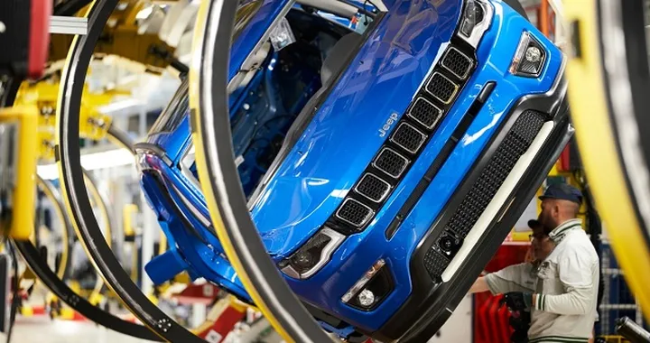 Jeep Compass: a Melfi via alla produzione della ibrida plug-in