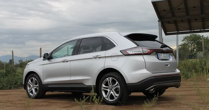 Ford Edge 2.0 TDCI AWD Titanium: la prova su strada