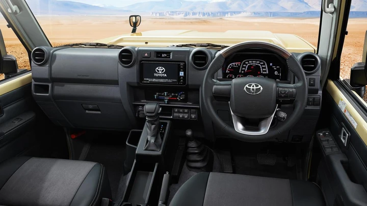 Toyota Land Cruiser 70 2024