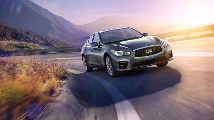 Infiniti Q50 al Salone di Ginevra