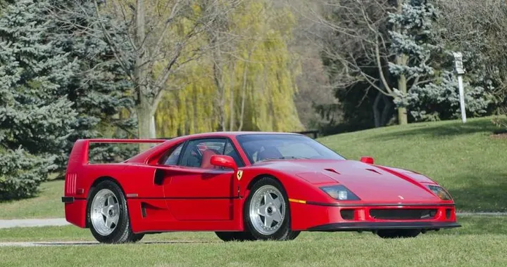 Ferrari: all’asta la F40 di Lee Iacocca