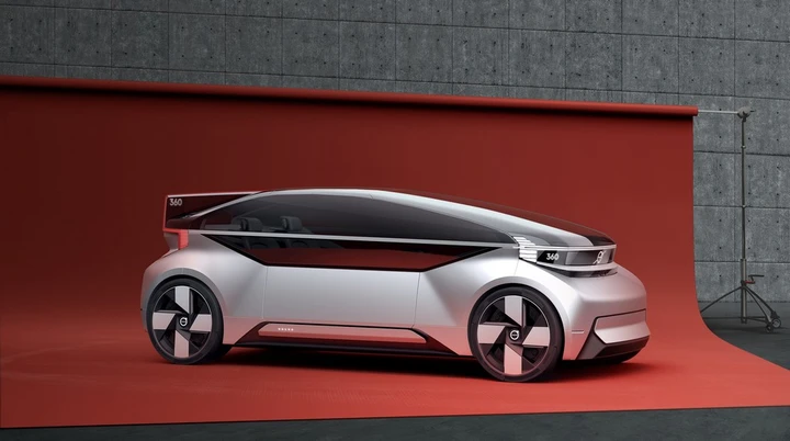Volvo 360c: un concept a guida autonoma pensato per i viaggi