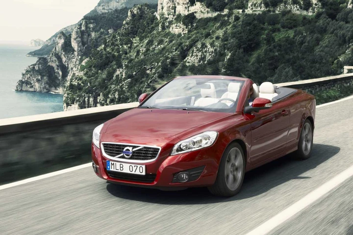 Volvo C70 Model Year 2010