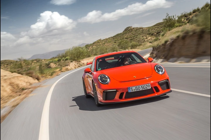 Porsche 911 GT3 MY 2017: immagini ufficiali