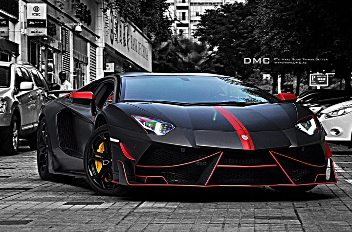Lamborghini Aventador LP988 Stage 3 Edizione Gt by DMC