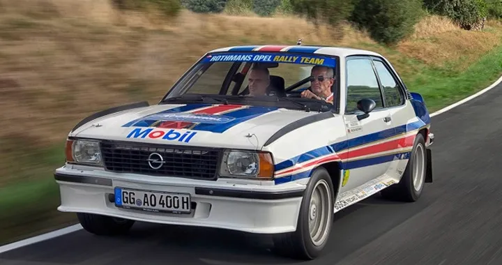Opel: le storiche regine dei rally al Bodensee Klassik 2019