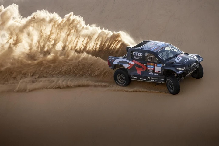 Toyota GR DKR Hilux EVO T1U 2024