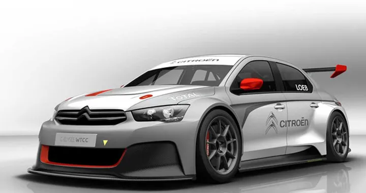 Citroën C-Elysée e Loeb alla conquista del WTCC