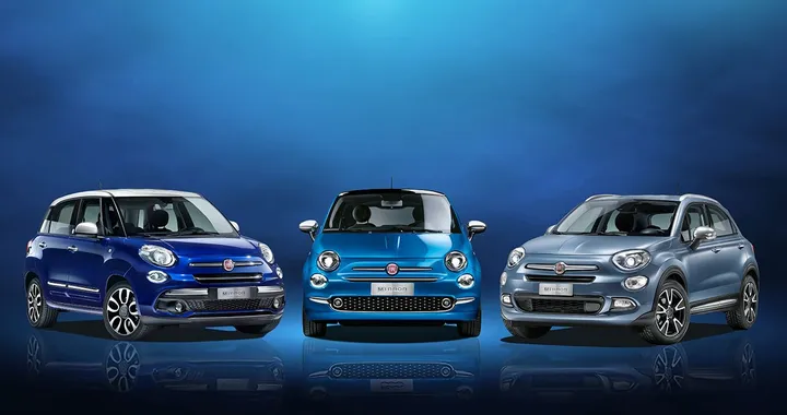 Fiat 500, 500L e 500X Mirror: stile e connettività