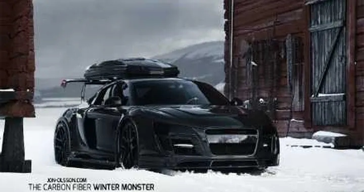 Audi R8 Razor GTR by PPI design