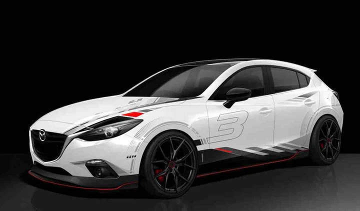 Mazda al Sema di Las Vegas 2013